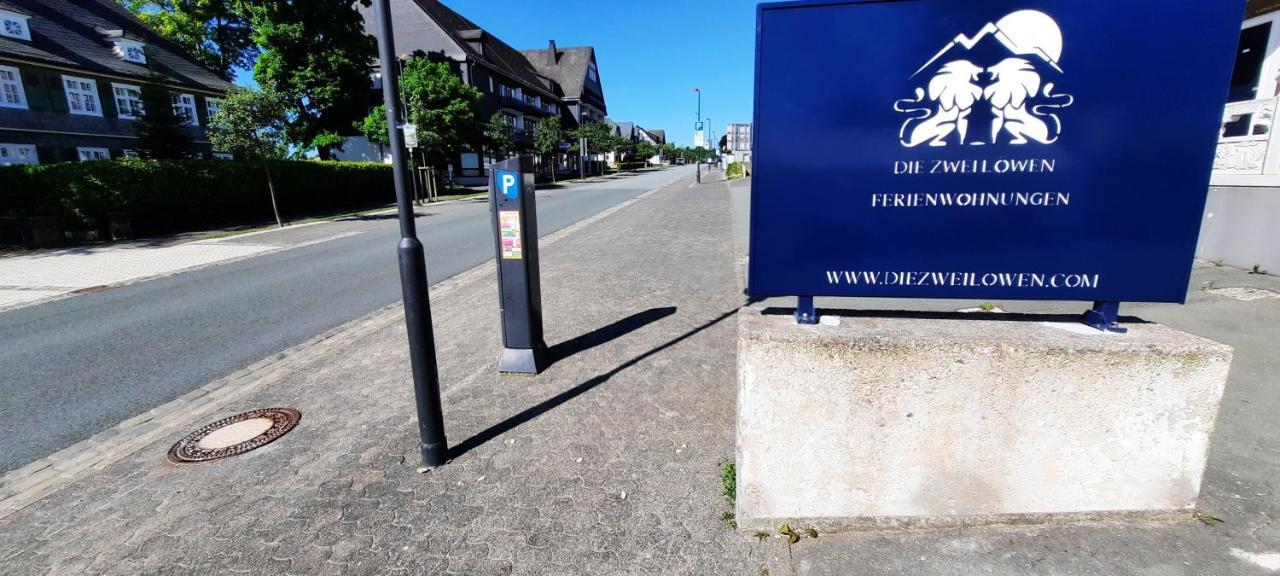 Die Zwei Loewen Ferienwohnungen Winterberg Zewnętrze zdjęcie